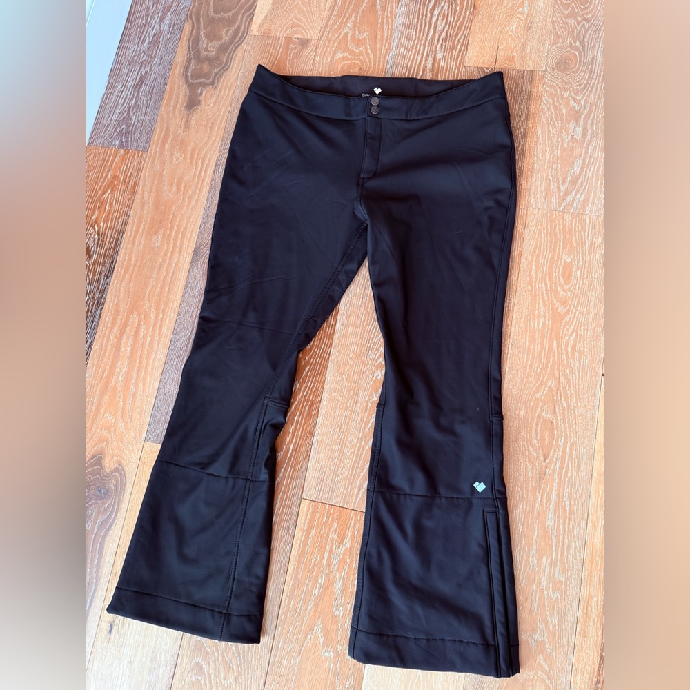 Obermeyer Women's Bond Pant - black size 18 nwot - Picture 6 of 15